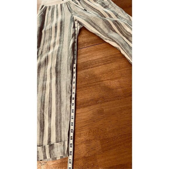 Athleta Linen Bali Pants Womens Size 2 - Picture 6 of 10